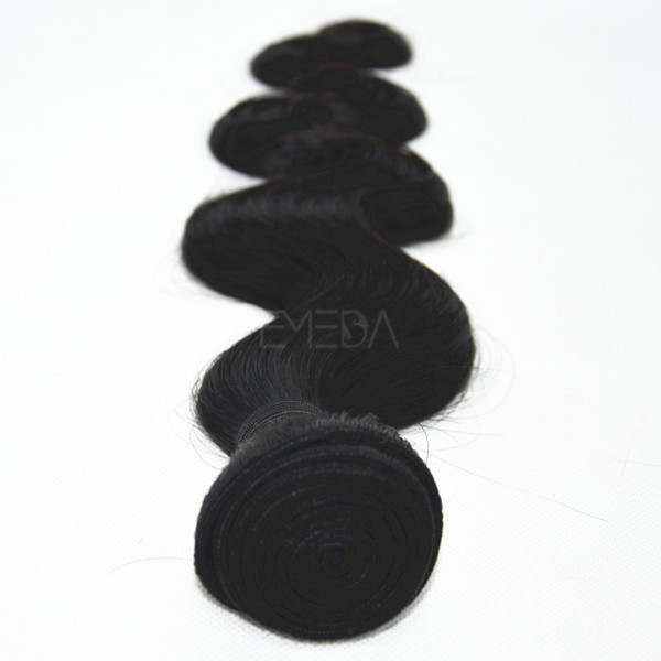 Indian hair body wave hair for New year gift lp163